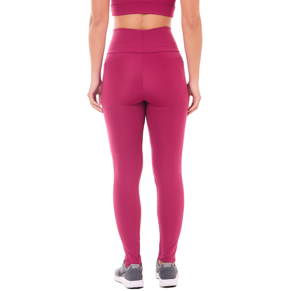 Detalhes do Legging Urban Magenta SND Sandy Fitness
