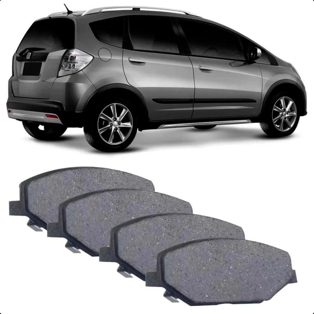 Jogo Pastilha de Freio Bosch 0986BB0211 City/Civic/Fit