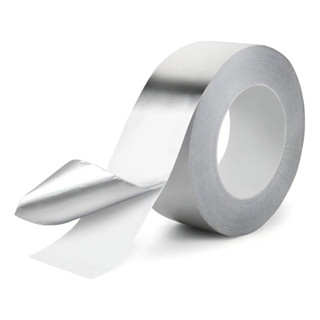 Fita Adesiva Vedação Isolante 4,8cmx20m Prova D'agua Resistente Alumínio em Oferta na Shopee