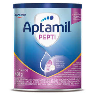 Fórmula Infantil Aptamil Pepti  0-3 Anos 400g em Oferta na Shopee