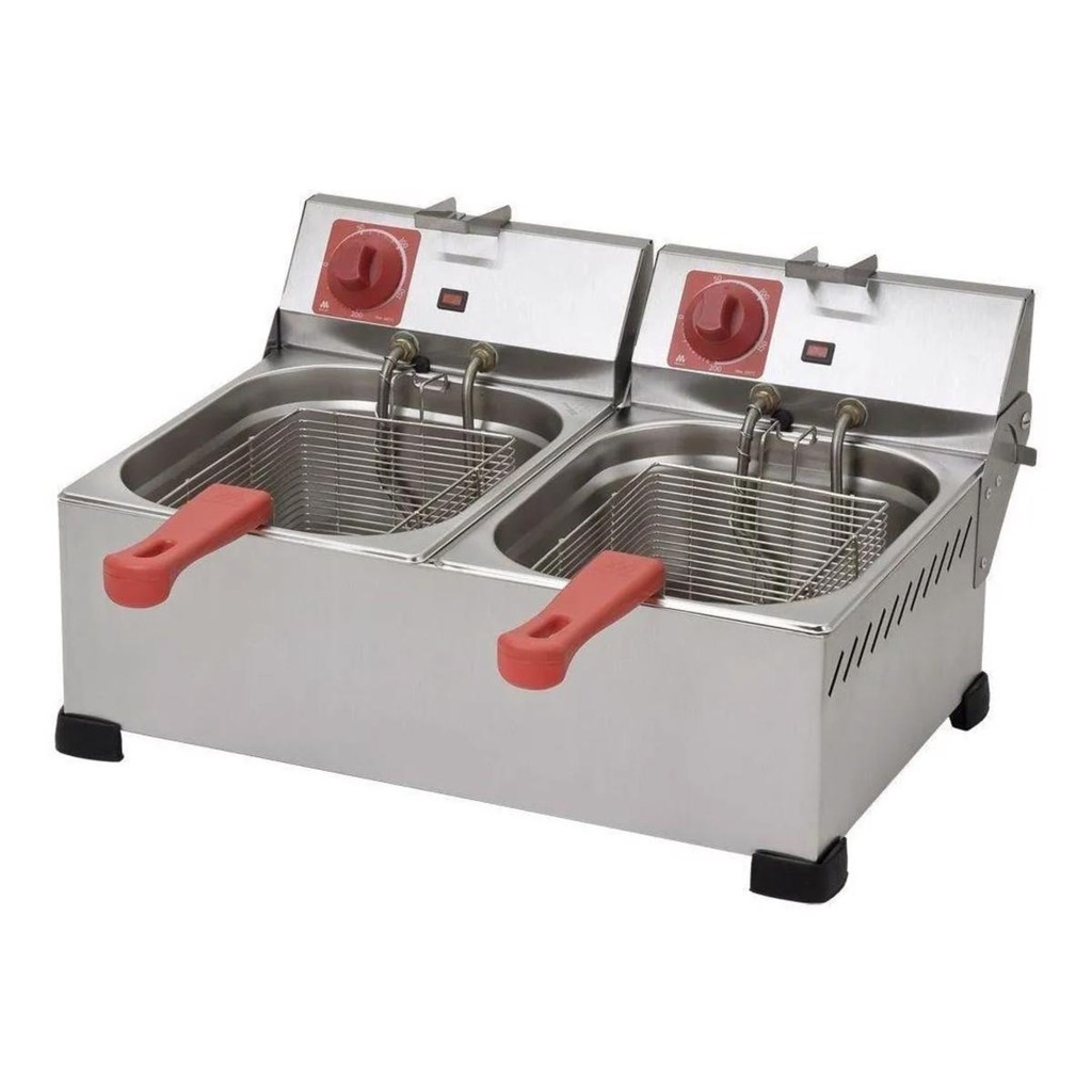 Fritadeira Elétrica Sem Tampa 12 Litros Ft.1.622 Marchesoni em Oferta na Shopee