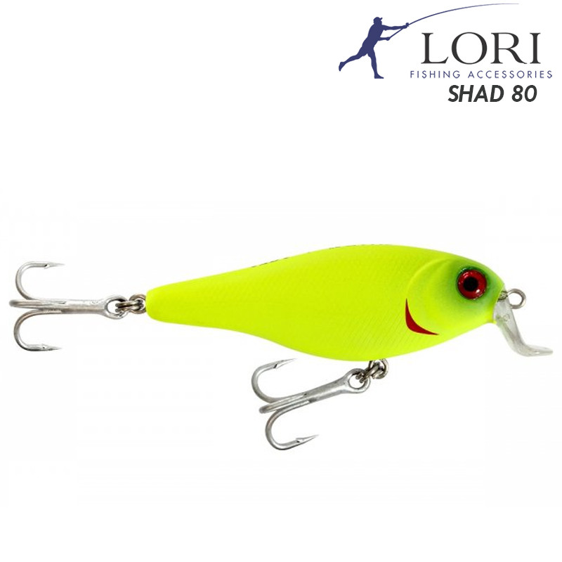 Isca Artificial Shad 80 cor 24 - Lori