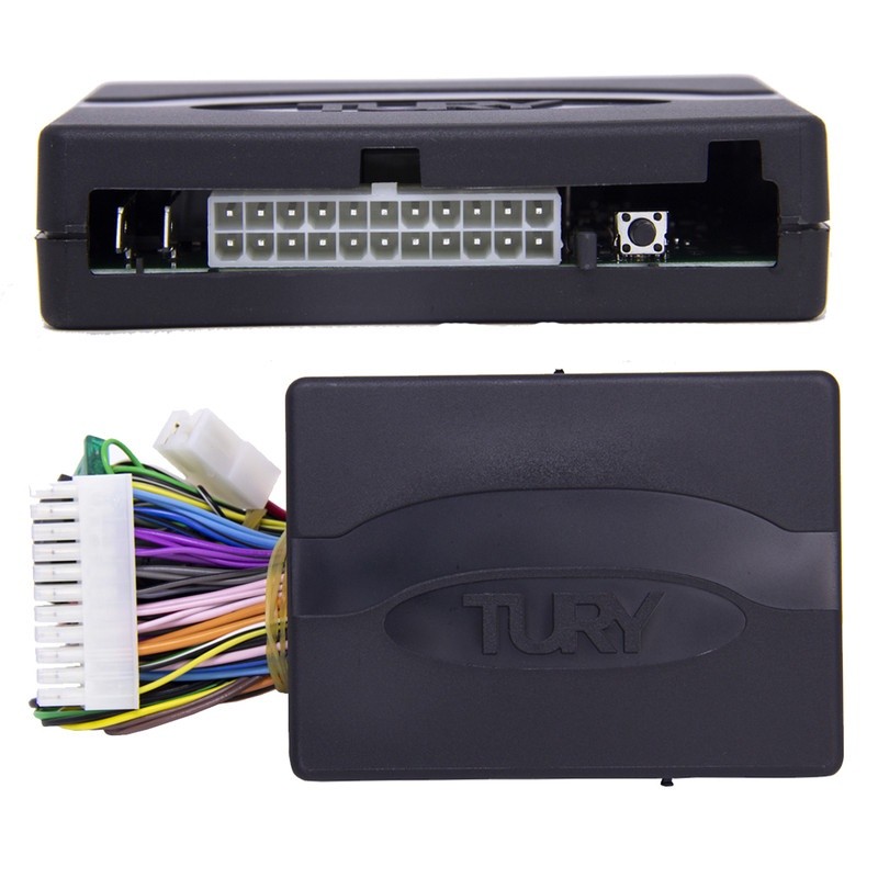 Módulo Tury PRO 4.40 Universal 4 Portas Subida Descida Expressa Vidros Elétricos One-Touch Antiesmagamento Plug and Play em Oferta na Shopee