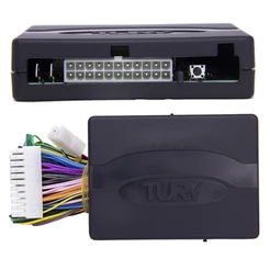 Módulo Tury PRO 4.40 Universal 4 Portas Subida Descida Expressa Vidros Elétricos One-Touch Antiesmagamento Plug and Play
