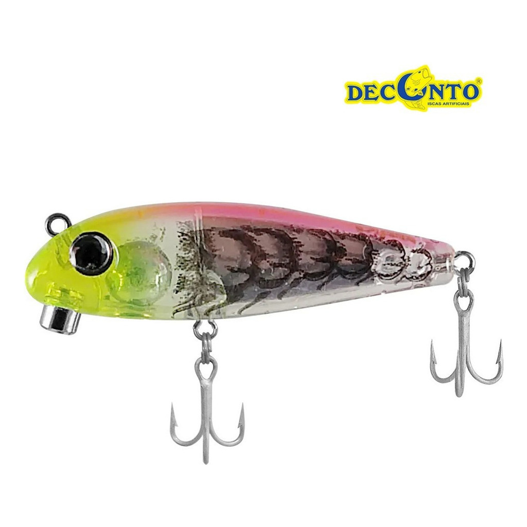 Isca Artificial Birutinha 70 Sinking Deconto - Escolha Cor