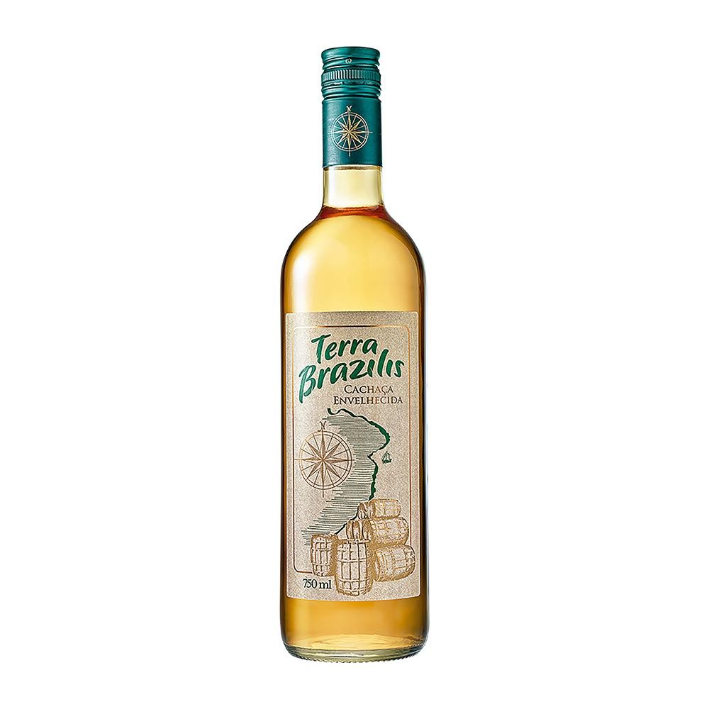 Cachaça Envelhecida Terra Brazilis Garrafa 750ml - Food & Beverages