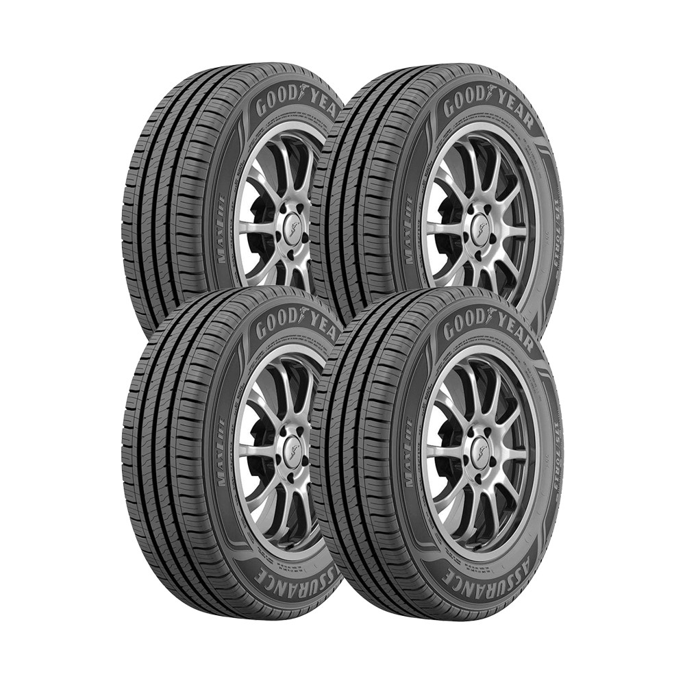 Jogo 4 Pneus Goodyear Aro 14 Assurance Maxlife 185/65R14 86H em Oferta na Shopee