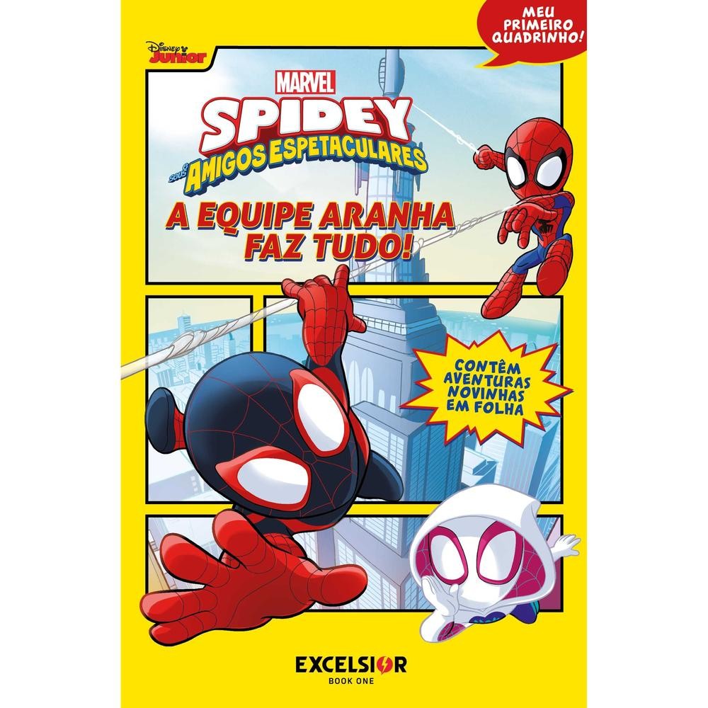SPIDEY E SEUS AMIGOS ESPETACULARES em Oferta na Shopee