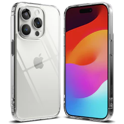 Capa Anti Impacto Ringke Fusion Para iPhone 15 Pro (6.1 Pol)