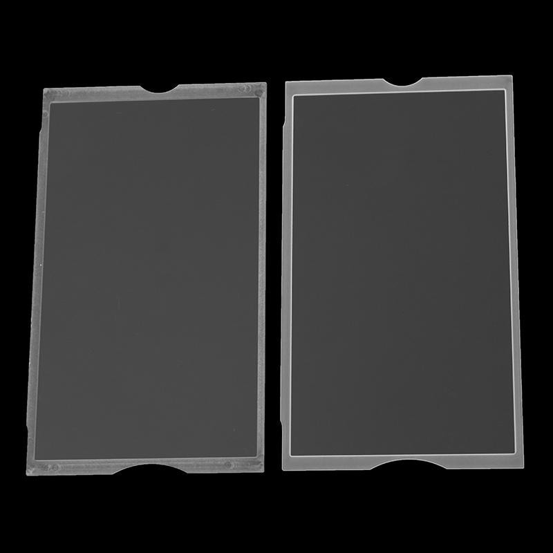 [Dhiint] Para PSP 1000 2000 3000 Tela LCD Vidro Plástico Espelho Lente Da Frente Shell Capa Protetora Acessórios Do Jogo