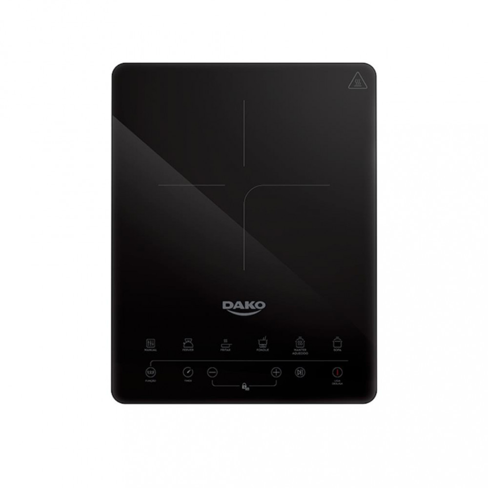 Cooktop de Indução 1 Boca Dako Portátil em Oferta na Shopee