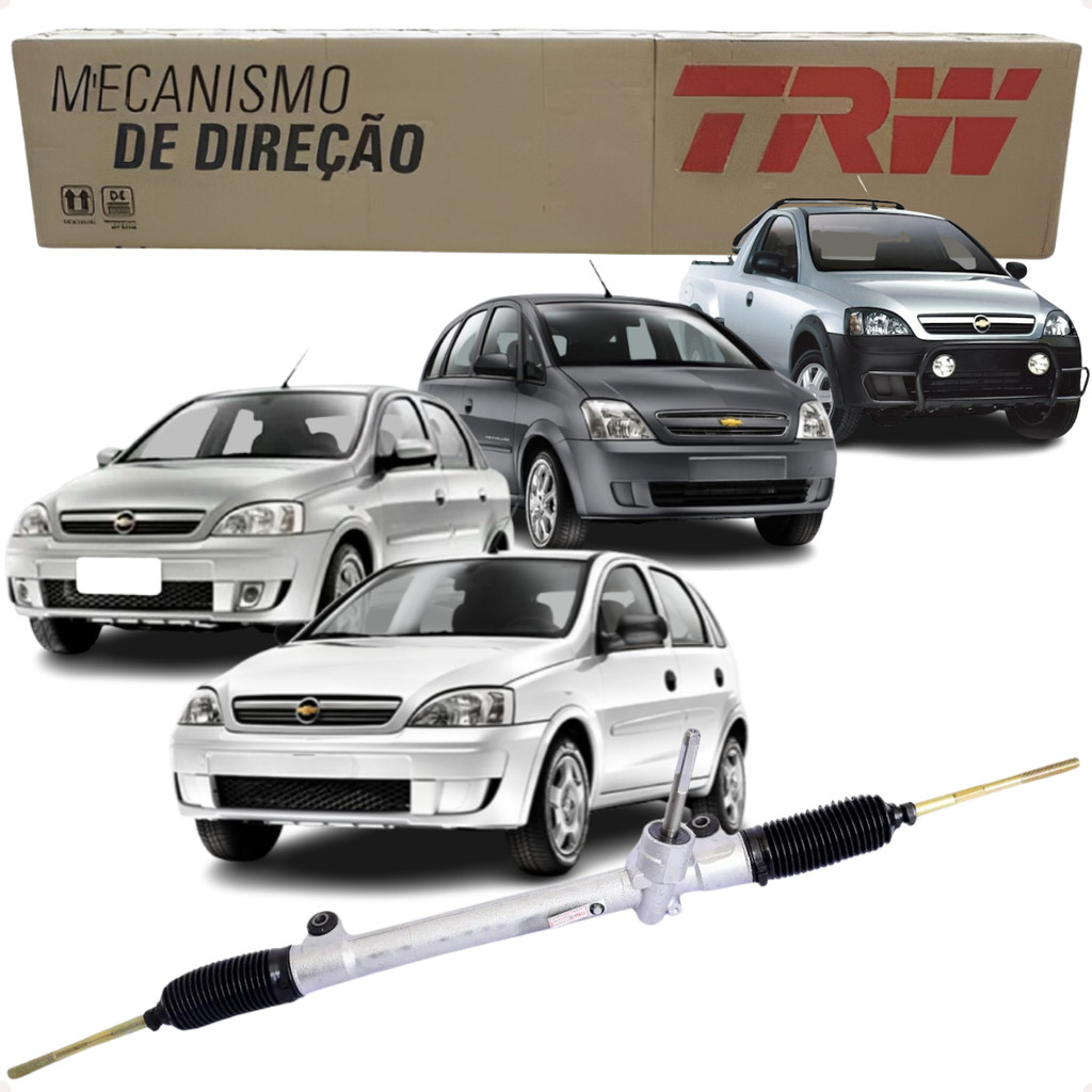 Caixa De Direção Mecanica Corsa Meriva Montana Corsa Sedan Original TRW 2002 a 2012