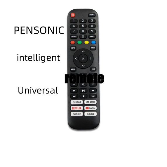 Marca hisense Novo Controle Remoto PENSONIC Para smart TV ANDROID Universal