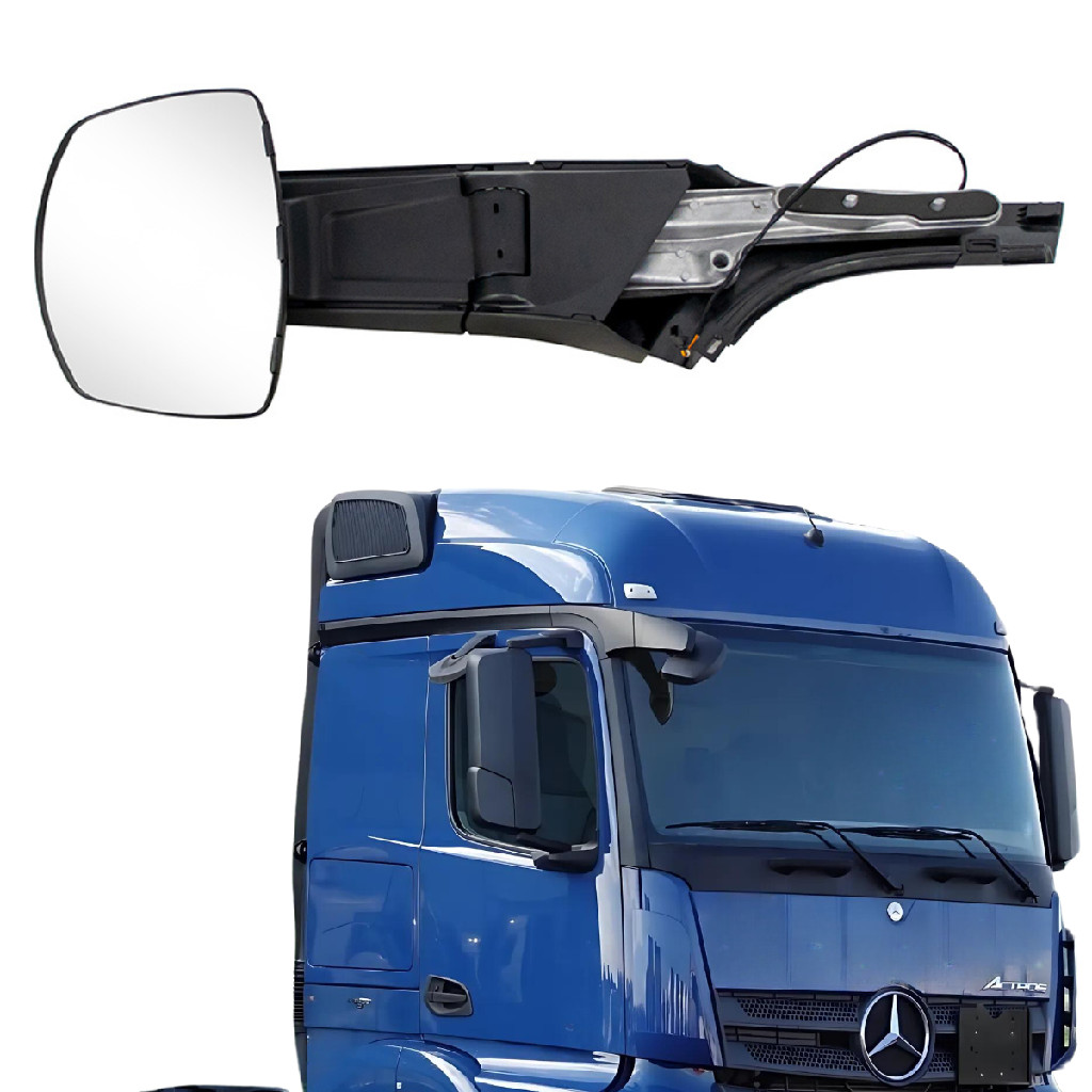 Espelho Rampa Frontal Actros Mp4 2020 2021 2022 2023 Mercedes