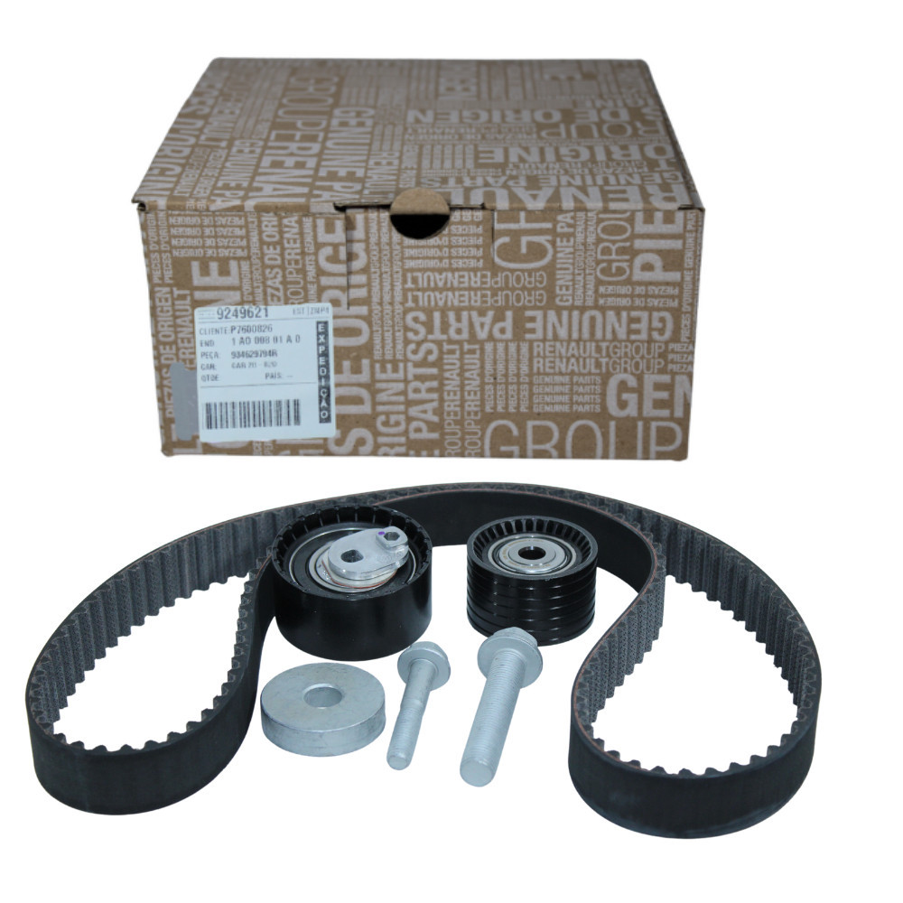 Kit correia dentada Renault Sandero Duster Megane Oroch Captur F4R 2.0 16v