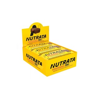Barras De Proteína Protobar Havanna 9 Un Nutrata Brownie em Oferta na Shopee