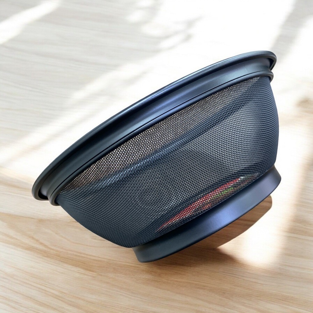 Escorredor De Macarrão Alimentos Cesta Para Frutas Aço Inox Multiuso em Oferta na Shopee