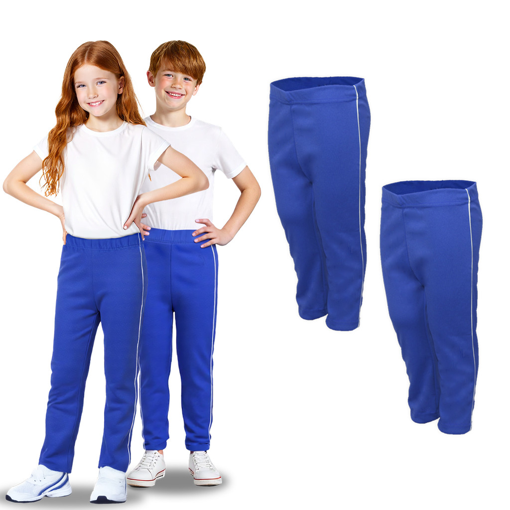 Kit 2 Calça Helanca Infantil