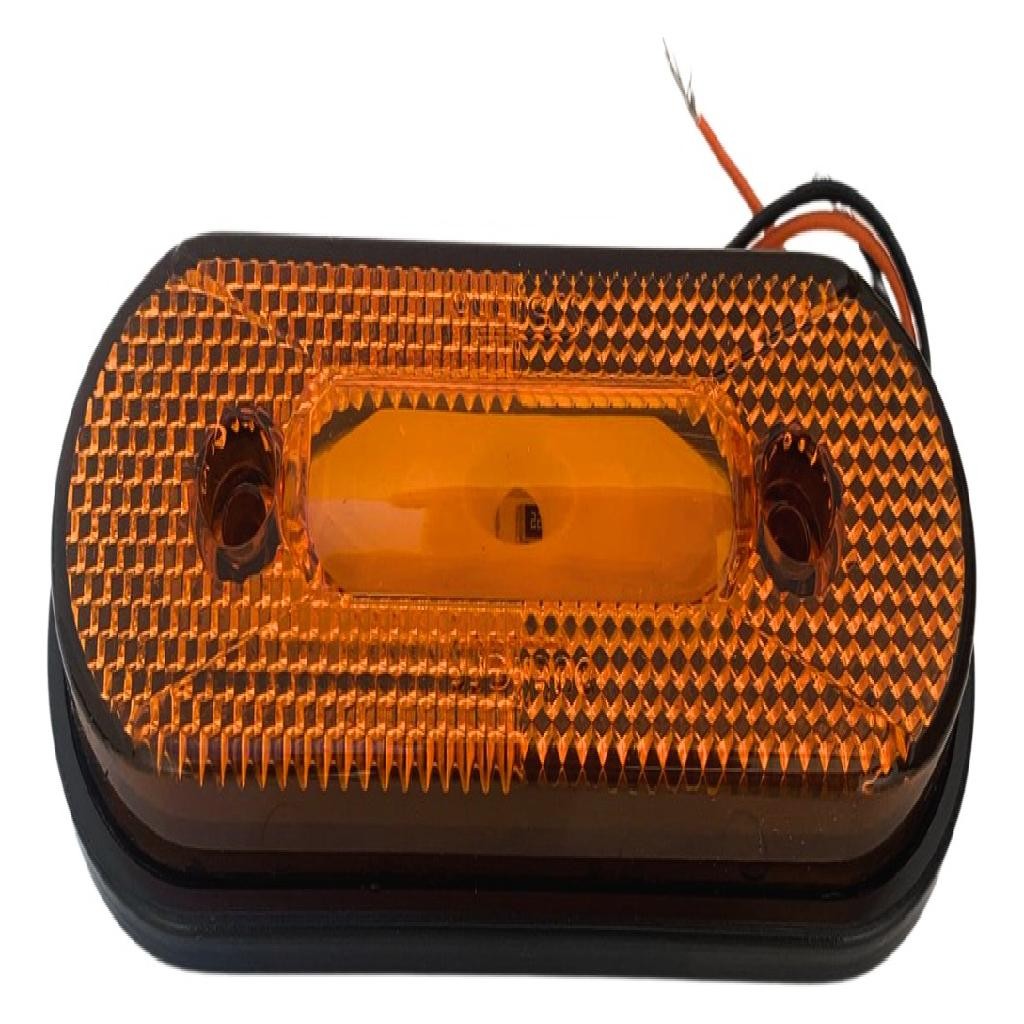 Lanterna Lateral Carreta Facchini Led Bivolt Com Suporte