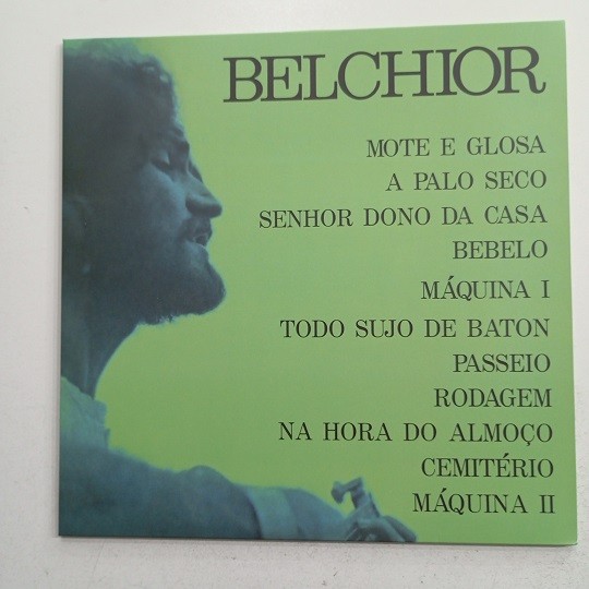 Disco Vinil Belchior Noize