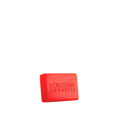 Sabonete Vegetal Vermelho Bromélia 75g - Beauty