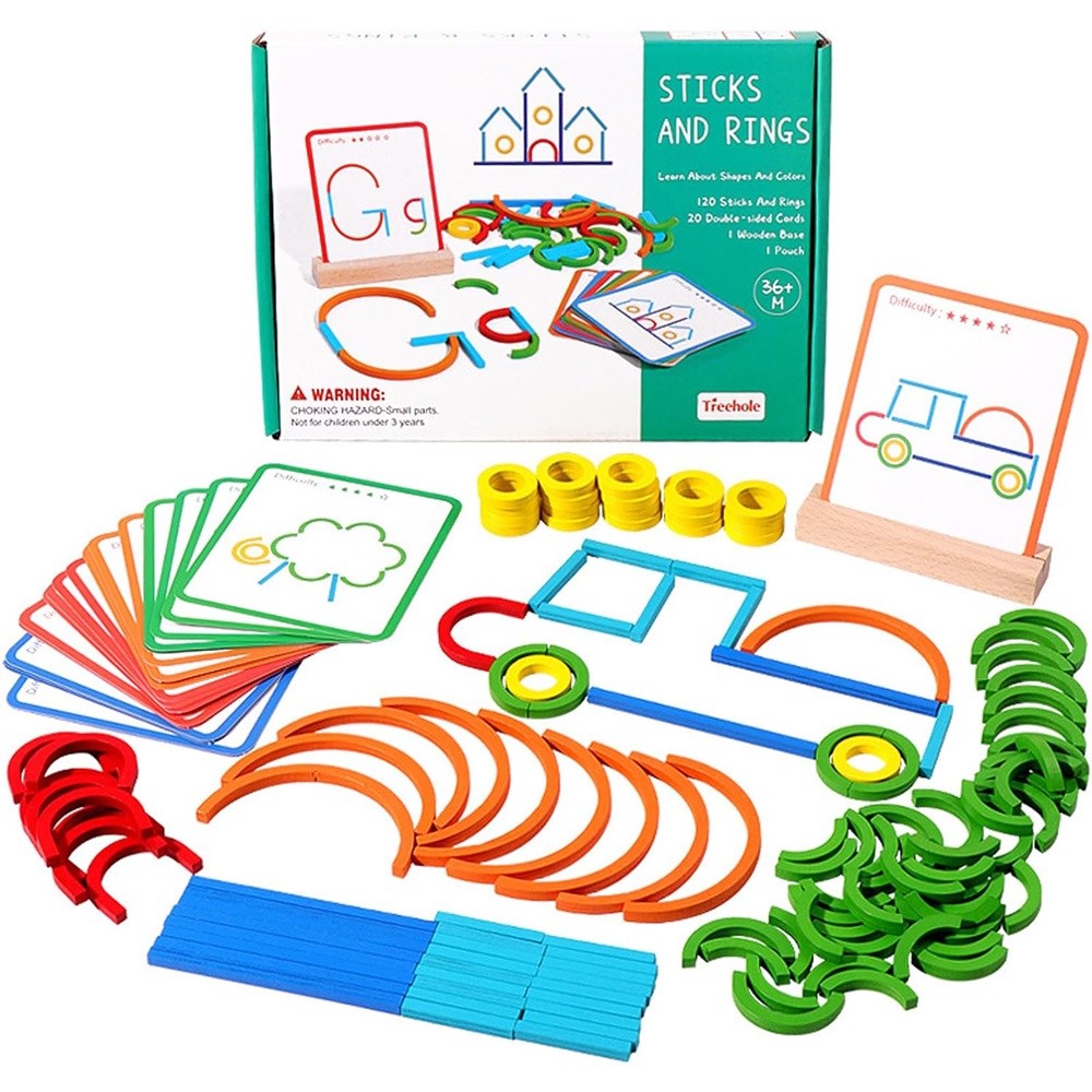 Brinquedos Montessori com Pinos: Onde Comprar | BuscaProdutos