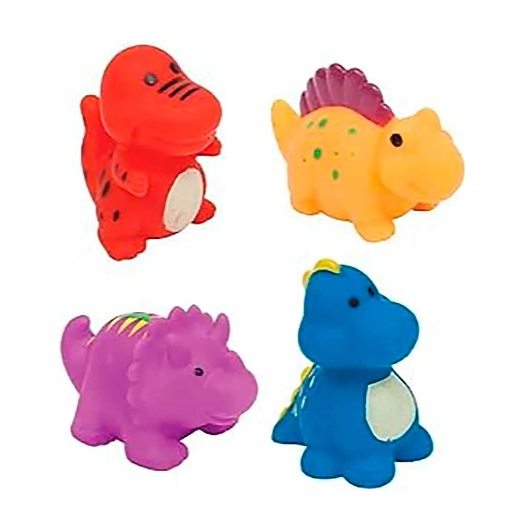 Buba Bichinhos Para Banho Dino Colorido (7908103717791)
