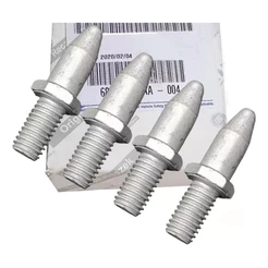 4x Pino Guia Roda Disco Tambor Fiat Uno Palio Siena Strada