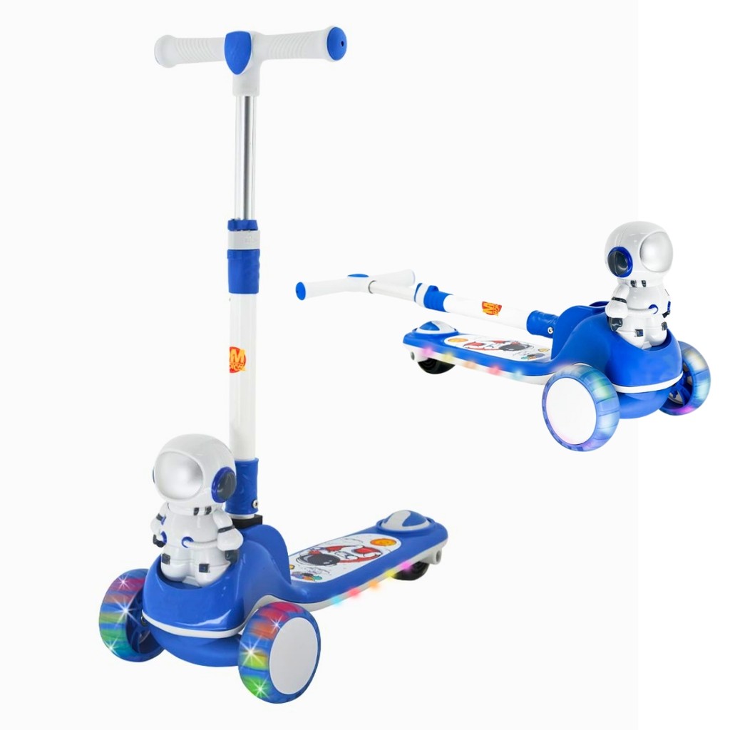 Patinete Dm Radical 3 Rodas com Led: Onde Comprar | BuscaProdutos