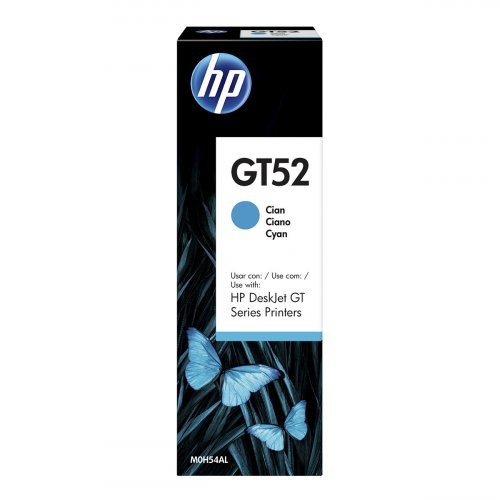 Refil de Tinta HP GT52 Ciano M0H54AL em Oferta na Shopee