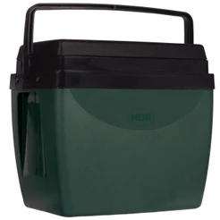 Caixa Térmica 34L Cooler Verde com Preto 25108168 MOR