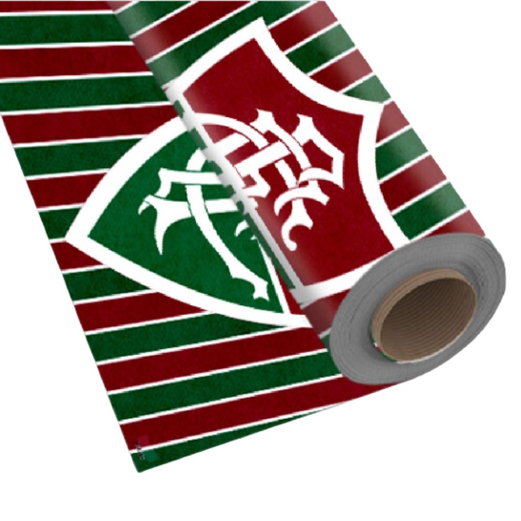 PAINEL FLUMINENSE 1 M X1,4 M TECIDO TNT FESTCOLOR em Oferta na Shopee