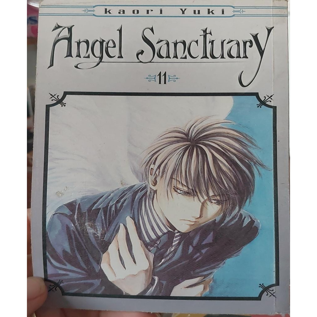 MANGÁ ANGEL SANCTUARY - VOL 11 autor KAORI YUKI