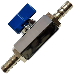 Torneirão Torneira Gasolina Carburador CG150 Titan 04/08 CG125 83/08 Today ML125 XLS125 alta maior vazão competição