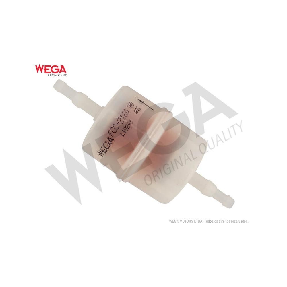 Filtro de Combustível Fusca 1960 a 1996 Wega FCC-2160 em Oferta na Shopee