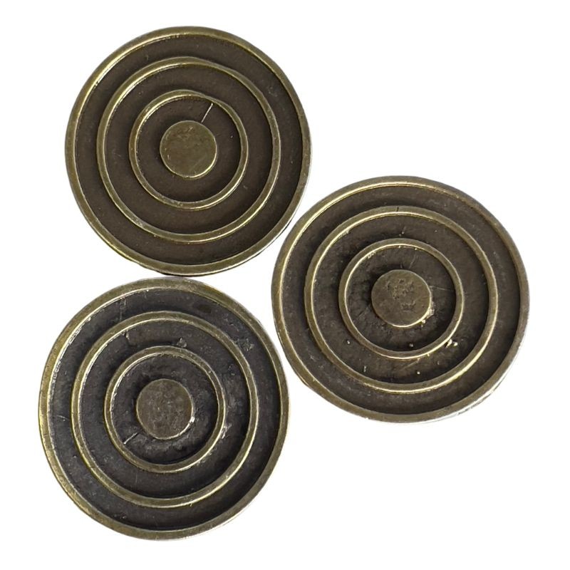 Kit 03 Dobrão simples para tocar berimbau