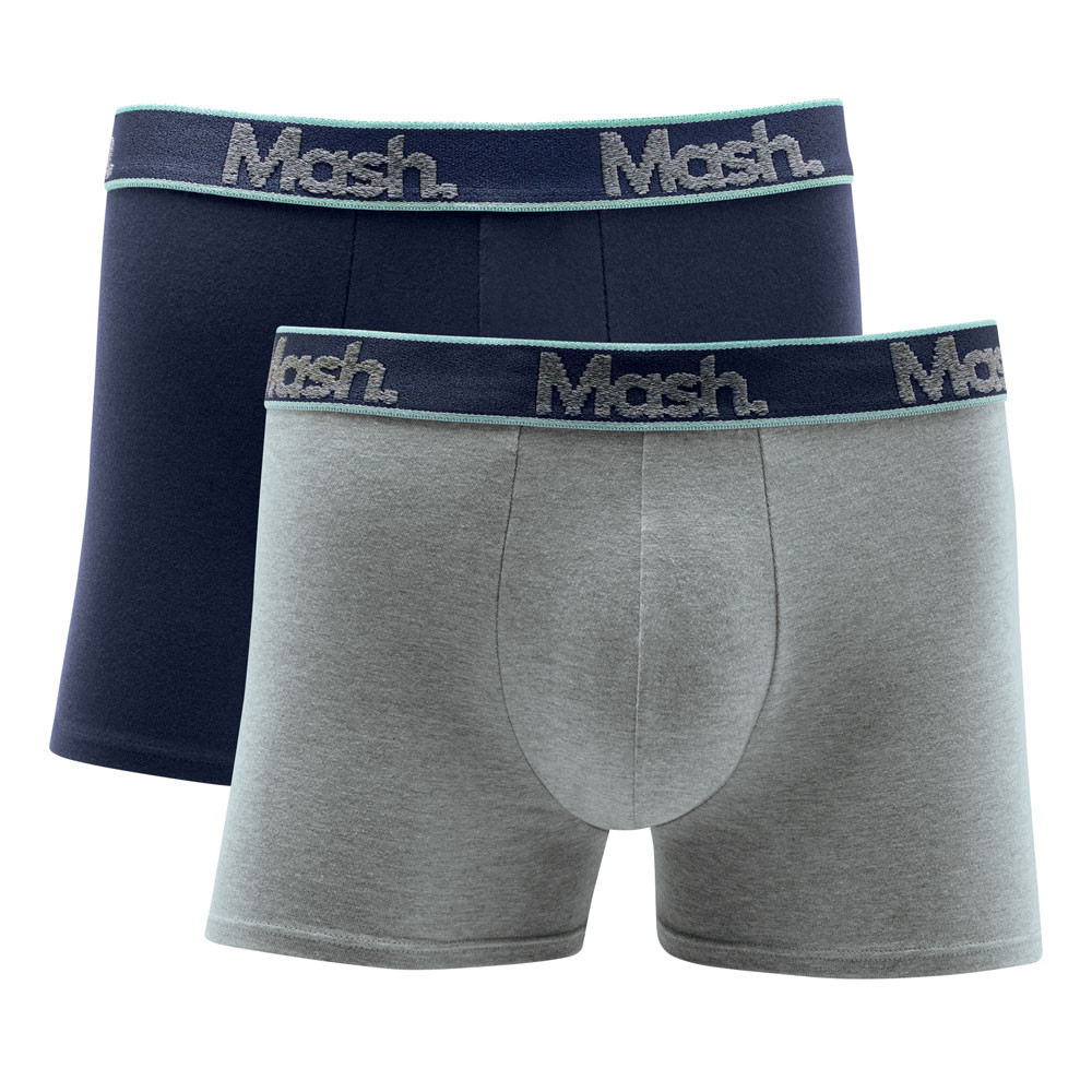KIT 2 CUECAS BOXER COTTON em Oferta na Shopee