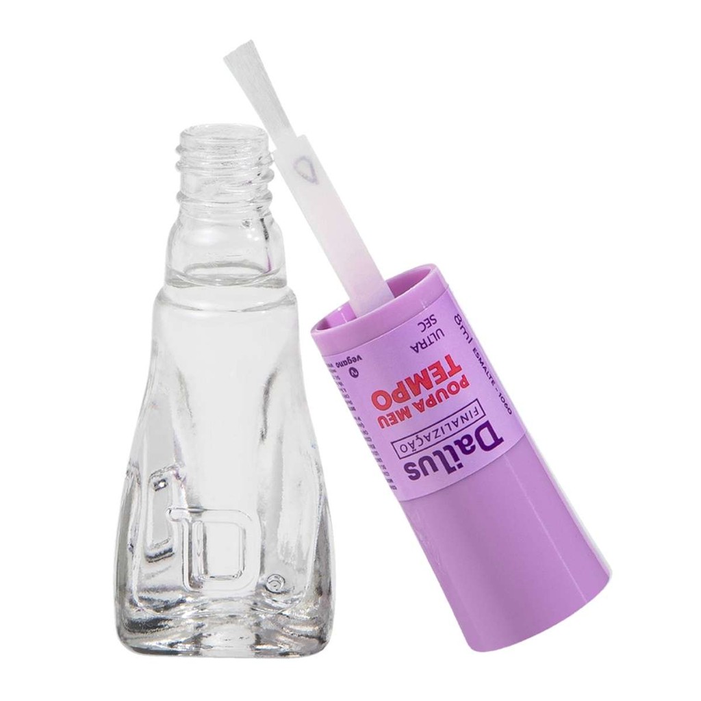 Ultra Secante "Poupa Meu Tempo" 10ml | Dailus | Secagem Rápida e Proteção para o Esmalte