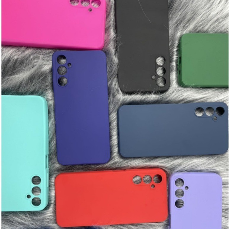 Capa Samsung Galaxy A05/A05s/A14/A15/A16/A25/A26/A35 A55/A36 A56 Capinha Case Tpu Silicone
