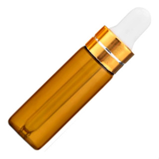 Kit 10 Frascos Conta Gotas Vidro Óleos Essenciais Âmbar 5ml em Oferta na Shopee