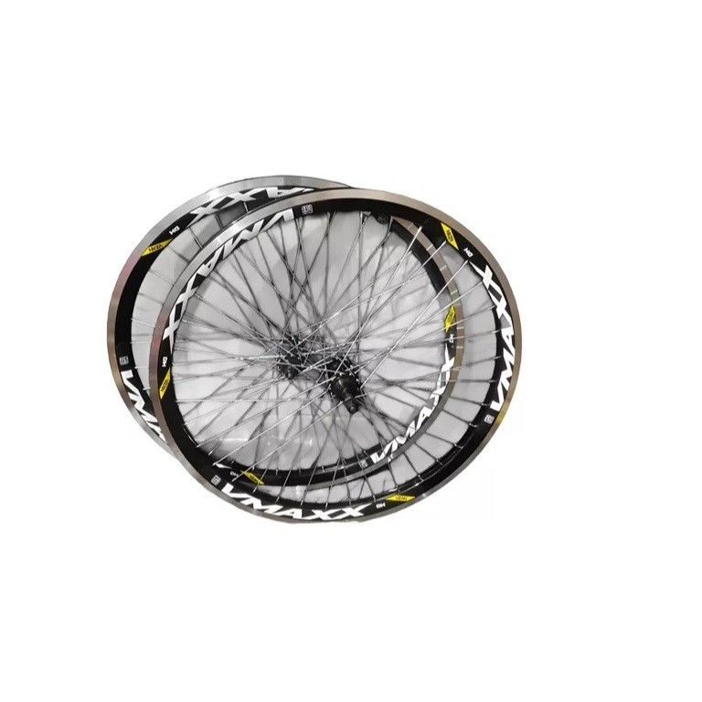 Roda Vmax Aro 26x1,9 V-brake Raios Finos em Oferta na Shopee