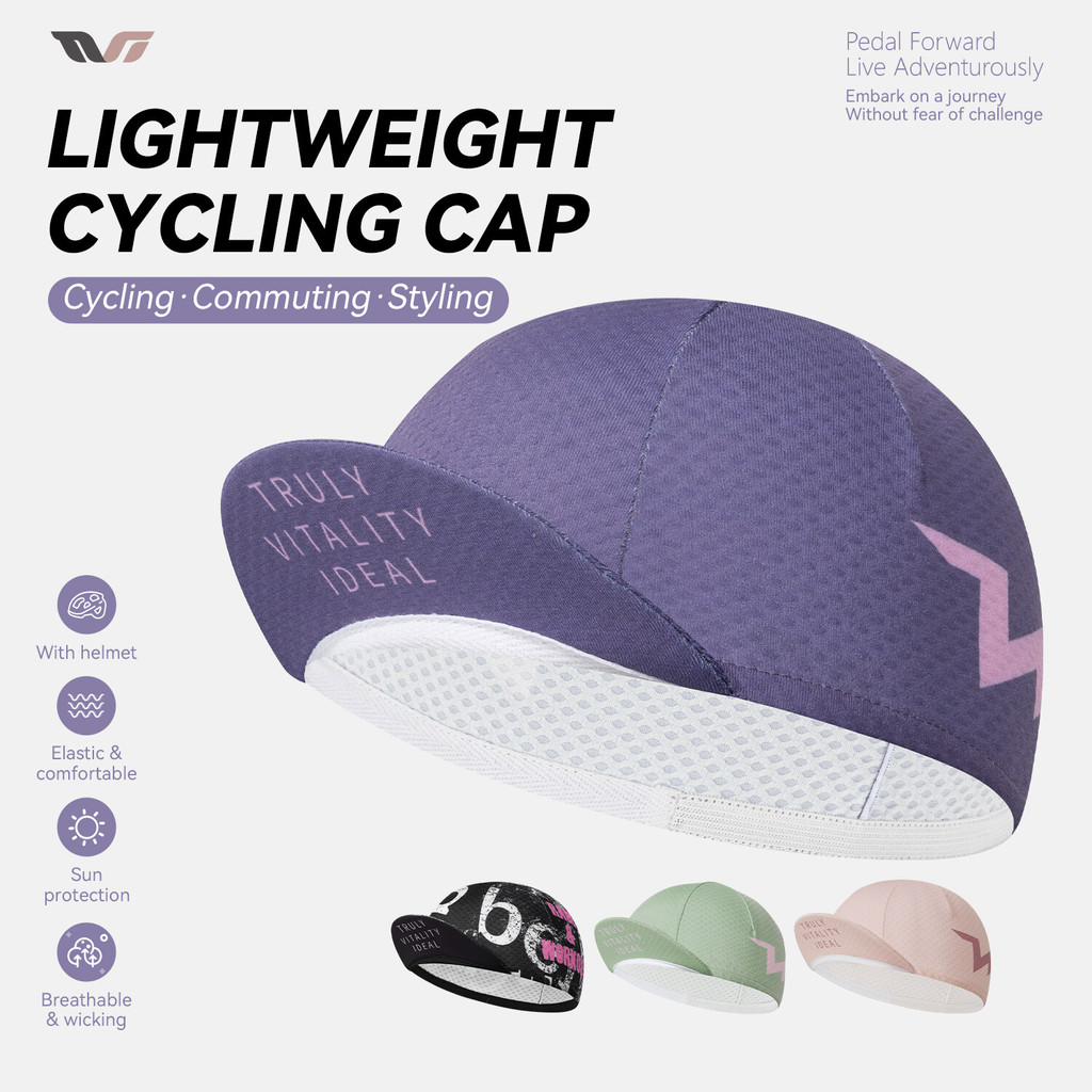 ROCKBROS TVI Boné De Ciclismo Respirável Leve De Secagem Rápida Para Bicicleta Chapéu Proteção Solar Portátil Equipament em Oferta na Shopee