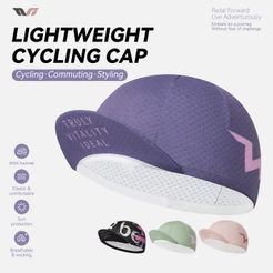 ROCKBROS TVI Boné De Ciclismo Respirável Leve De Secagem Rápida Para Bicicleta Chapéu Proteção Solar Portátil Equipament