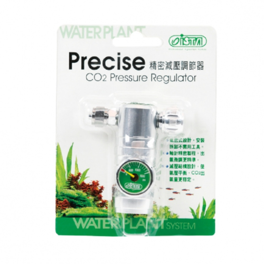 Válvula De Co2 Simples Com Manômetro Ista I-590