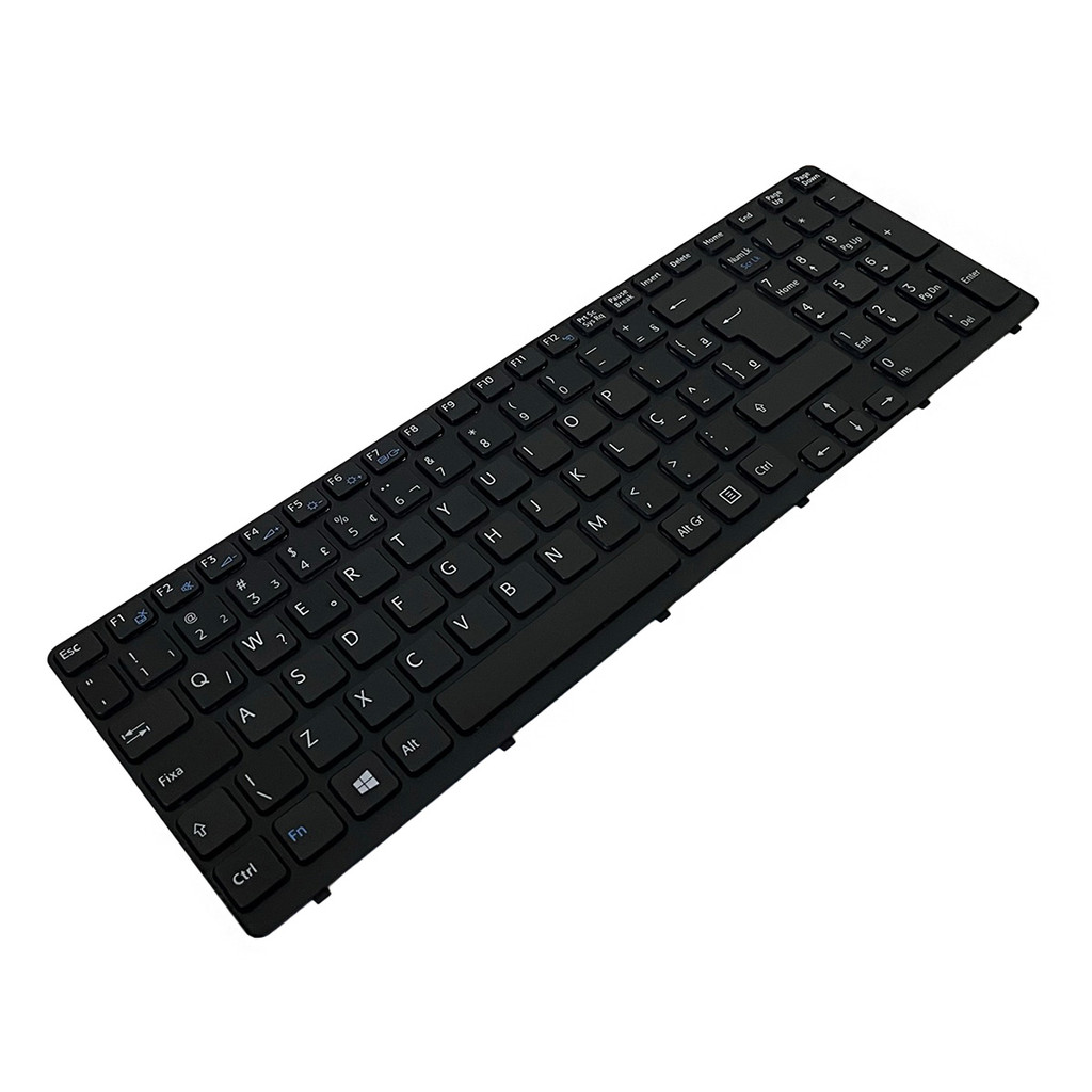 Teclado para Notebook Sony Vaio sve151j11x | Preto ABNT2 - Computers & Accessories