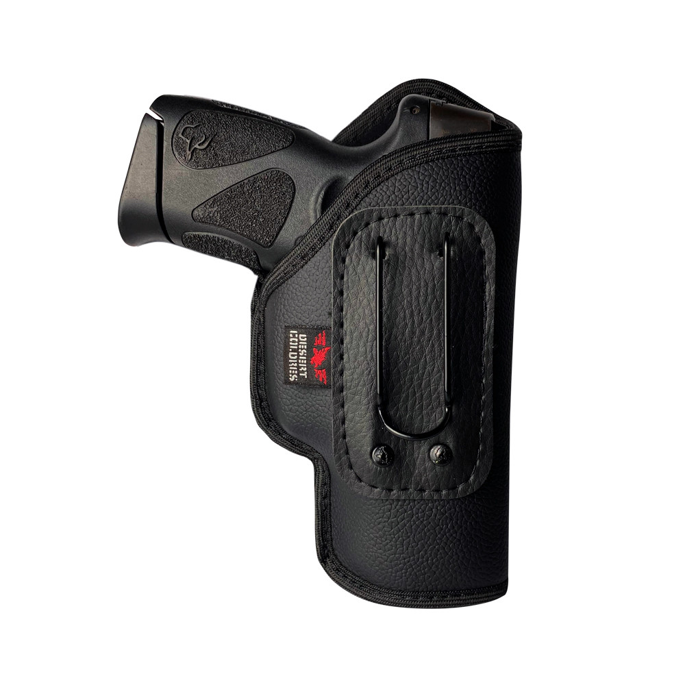 Coldre Velado Pistola Pt 609c, 638, 640, 145, 838c, 809c (Sem Aba)