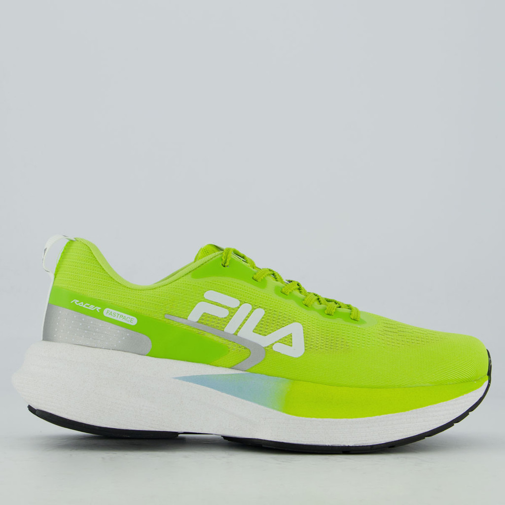 Tênis Fila Racer Fastpace Feminino Verde em Oferta na Shopee