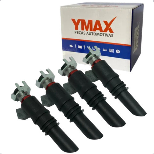 Kit 4 Bicos Injetores Gol G4 G5 Fox Voyage 1.0 1.6 em Oferta na Shopee