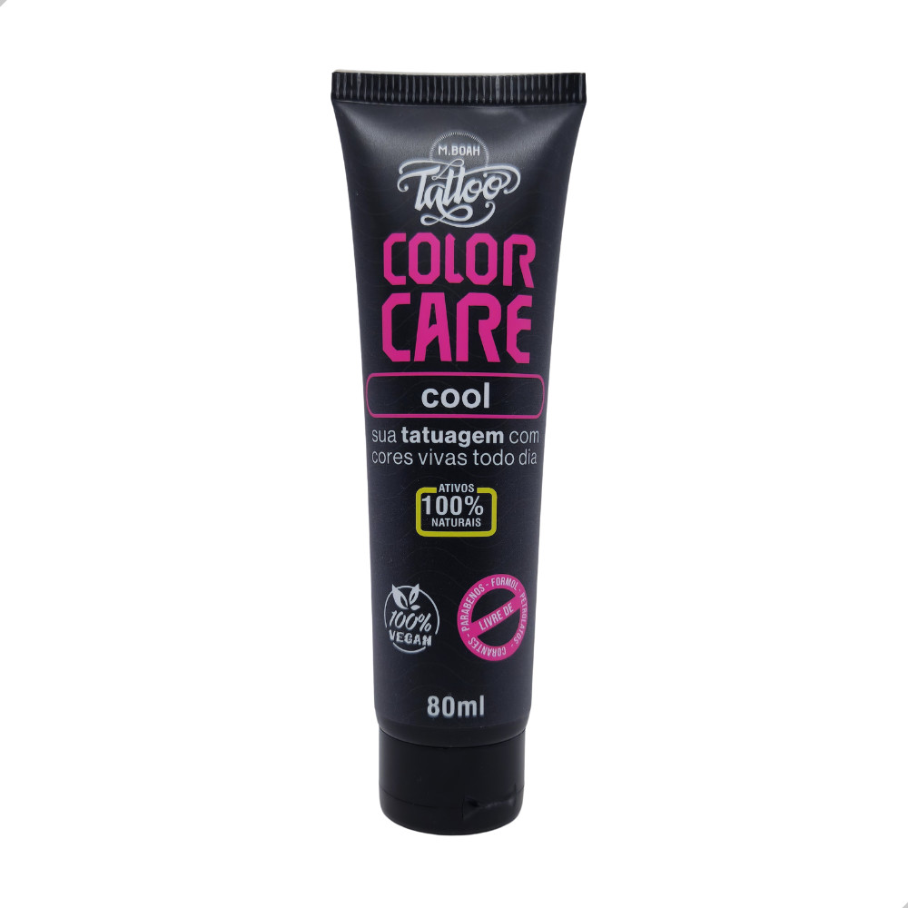 Hidratante Para Tatuagem Color Care 80ml M.Boah - Floral
