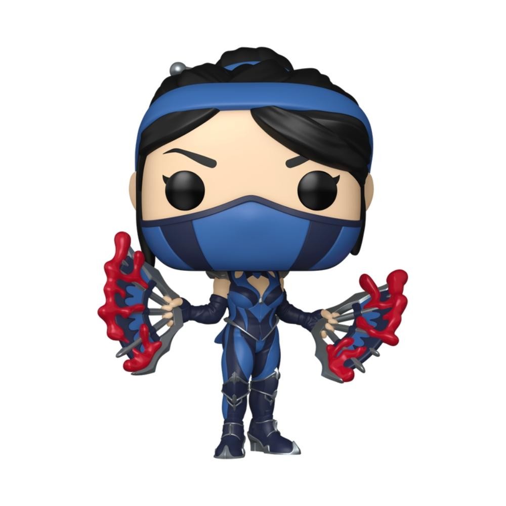 Detalhes do Boneco Funko Pop! Mortal Kombat 11 Fatality - Kitana